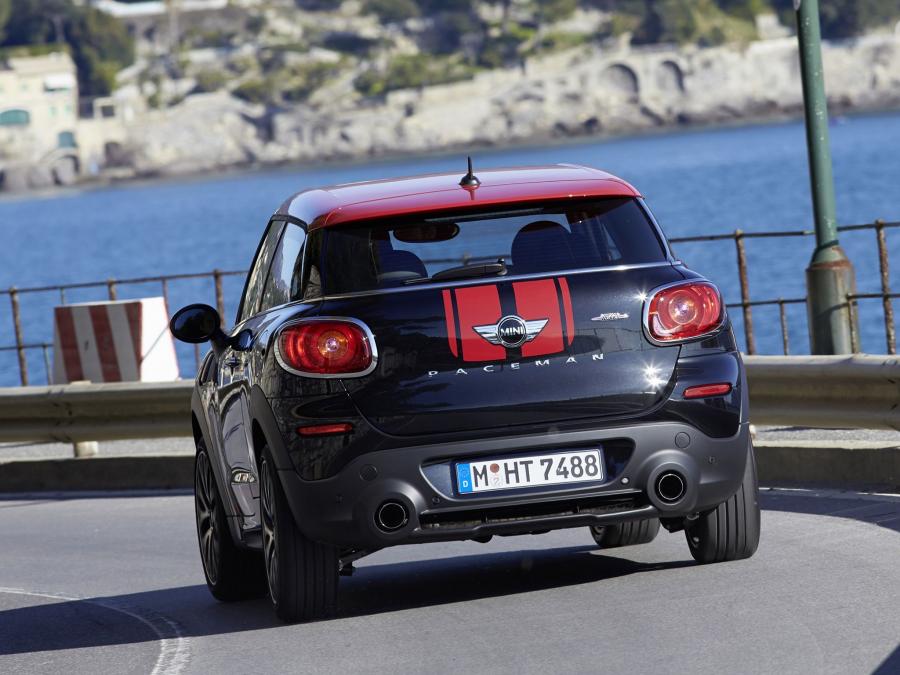  Mini Paceman All4 JCW 2013 года  (фото 200 из 251)